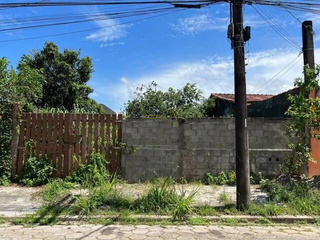#100 - Terreno para Venda em Peruíbe - SP