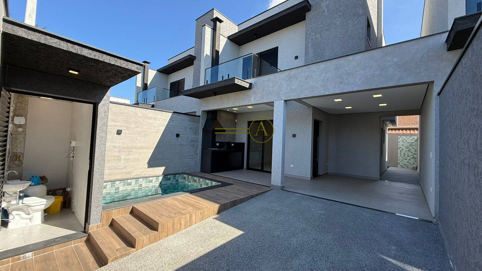 Sobrado, 3 quartos, 120 m² - Foto 1