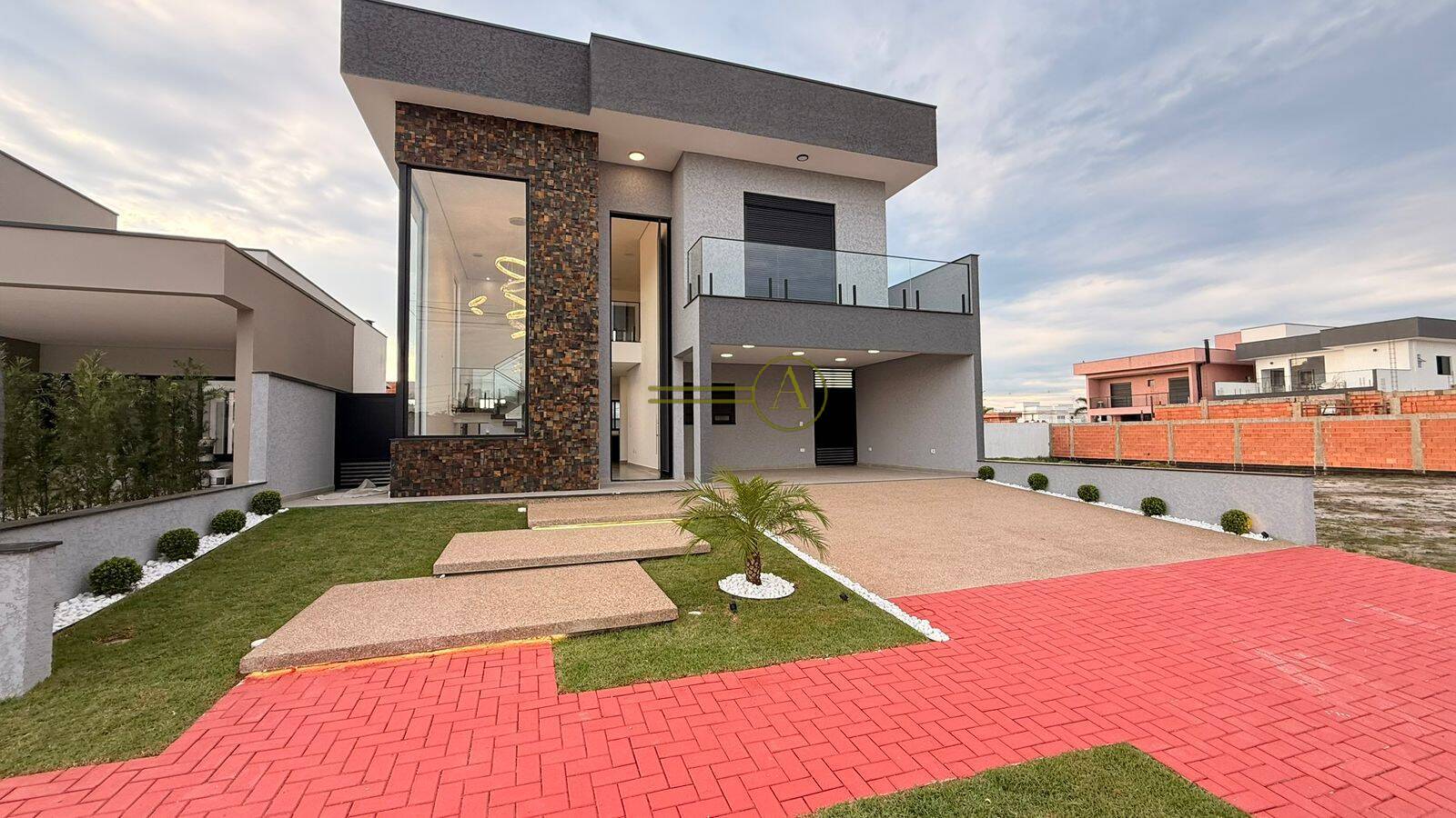 Casa de Condomínio, 3 quartos - Foto 1