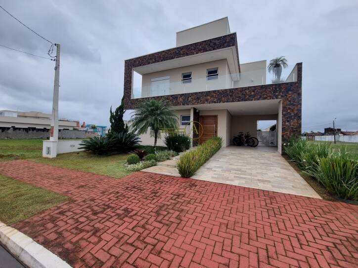 Casa de Condomínio, 4 quartos - Foto 1